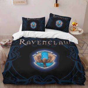 Alternative view of Ravenclaw Harry Potter 3 Duvet Cover