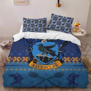 Alternative view of Ravenclaw Harry Potter 4 Duvet Cover