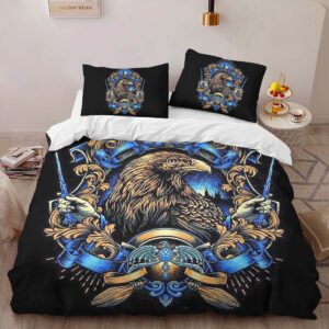 Alternative view of Ravenclaw Harry Potter 8 Duvet Cover