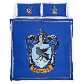 Ravenclaw House Harry Potter Blue Logo Duvet Cover