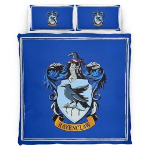 Ravenclaw House Harry Potter Blue Logo Duvet Cover