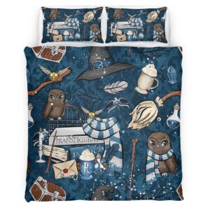Ravenclaw Owl Harry Potter Duvet Cover