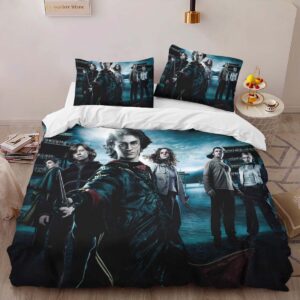 Alternative view of Ron Weasley Hermione Granger Harry Potter And The Goblet Of Fire Duvet Cover