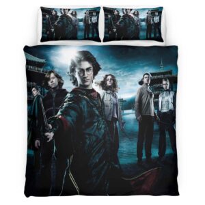 Ron Weasley Hermione Granger Harry Potter And The Goblet Of Fire Duvet Cover