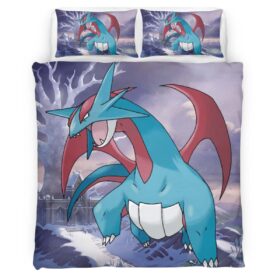 Salamence Pokemon 2 Duvet Cover