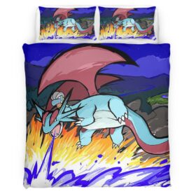 Salamence Pokemon 3 Duvet Cover