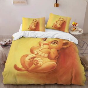 Alternative view of Simba The Lion King 01 Duvet Cover