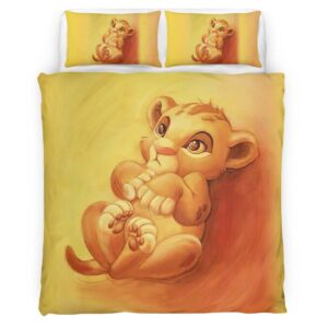 Simba The Lion King 01 Duvet Cover