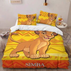 Alternative view of Simba The Lion King 02 Duvet Cover