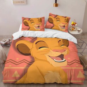 Alternative view of Simba The Lion King 03 Duvet Cover