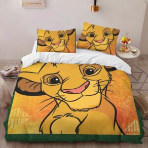 Alternative view of Simba The Lion King 04 Duvet Cover