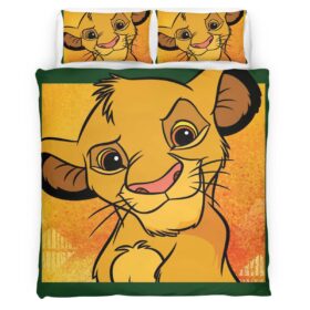Simba The Lion King 04 Duvet Cover