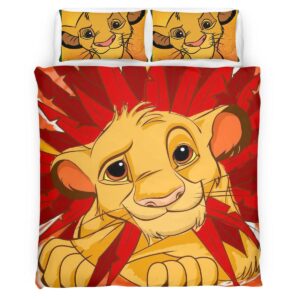 Simba The Lion King 06 Duvet Cover