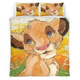 Simba The Lion King 07 Duvet Cover