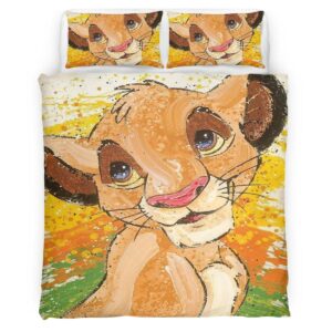 Simba The Lion King 07 Duvet Cover