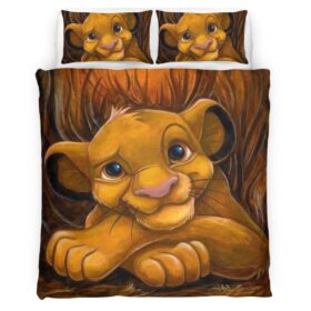 Simba The Lion King 08 Duvet Cover