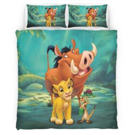 Simba The Lion King Characters 01 Duvet Cover