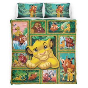 Simba The Lion King Characters 02 Duvet Cover