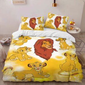 Alternative view of Simba The Lion King Too Old For Simba Duvet Cover