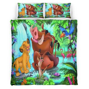 Simba and Friends 2 Duvet Cover