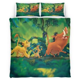 Simba and Friends 3 Duvet Cover