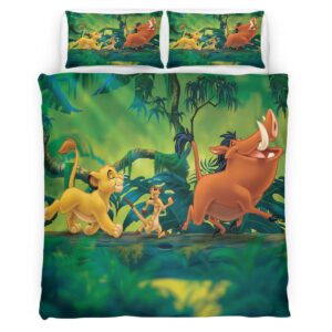 Simba and Friends 3 Duvet Cover