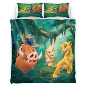 Simba and Friends Duvet Cover