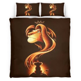 Simba and Mufasa The Lion King 03 Duvet Cover