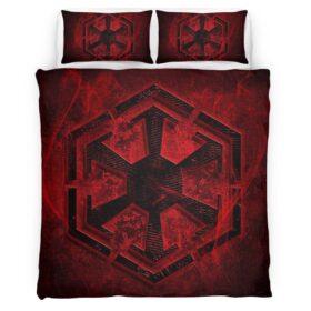 Sith Empire Symbol Star Wars Duvet Cover