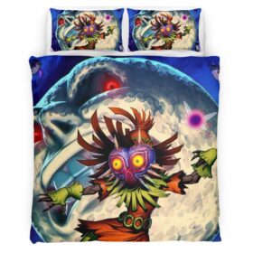 Skull Kid Majoras Mask The Legend of Zelda Duvet Cover