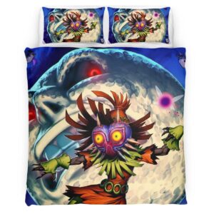 Skull Kid Majoras Mask The Legend of Zelda Duvet Cover