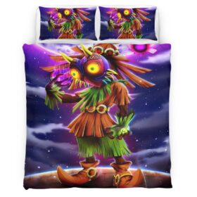 Skull Kid Majoras Mask The Legend of Zelda Character 2 Duvet Cover