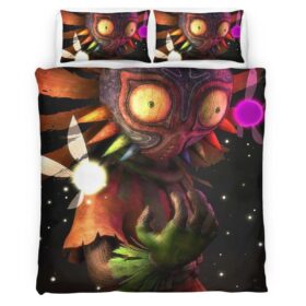 Skull Kid Majoras Mask The Legend of Zelda Character Duvet Cover