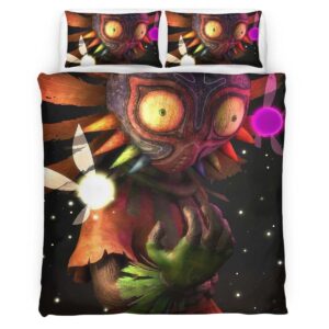 Skull Kid Majoras Mask The Legend of Zelda Character Duvet Cover