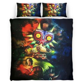 Skull Kid Majoras Mask The Legend of Zelda Character 4 Duvet Cover