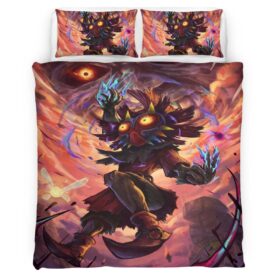 Skull Kid Majoras Mask The Legend of Zelda Character 5 Duvet Cover