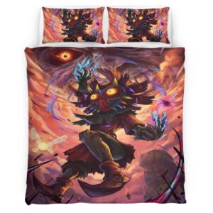 Skull Kid Majoras Mask The Legend of Zelda Character 5 Duvet Cover