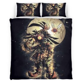 Skull Kid Majoras Mask The Legend of Zelda Character 6 Duvet Cover
