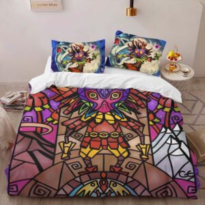Alternative view of Skull Kid The Legend of Zelda 2 Duvet Cover