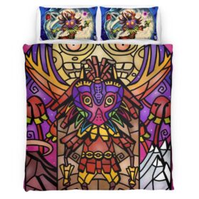 Skull Kid The Legend of Zelda 2 Duvet Cover