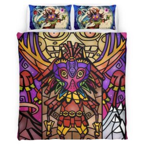 Skull Kid The Legend of Zelda 2 Duvet Cover