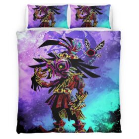 Skull Kid The Legend of Zelda 3 Duvet Cover