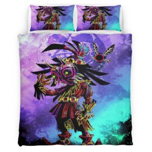 Skull Kid The Legend of Zelda 3 Duvet Cover