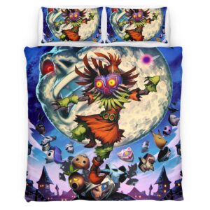 Skull Kid The Legend of Zelda Duvet Cover
