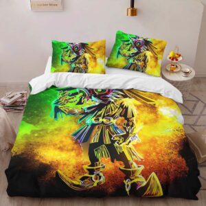 Alternative view of Skull Kid The Legend of Zelda 4 Duvet Cover