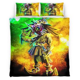 Skull Kid The Legend of Zelda 4 Duvet Cover
