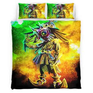 Skull Kid The Legend of Zelda 4 Duvet Cover