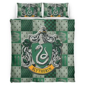 Slytherin Harry Potter 2 Duvet Cover