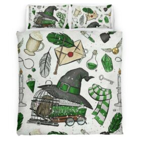 Slytherin Harry Potter 3 Duvet Cover