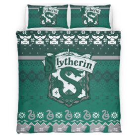 Slytherin House Harry Potter 03 Duvet Cover